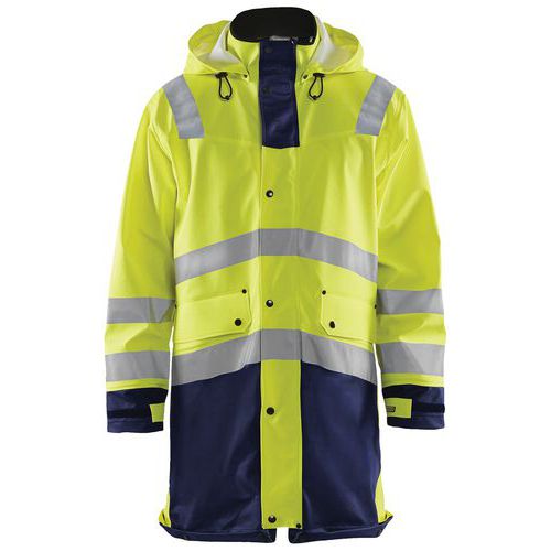 Veste De Pluie Haute Visibilité Niveau 3 Taille L
