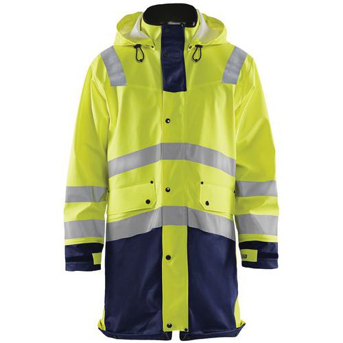 Veste De Pluie Haute Visibilité Niveau 3 Taille M