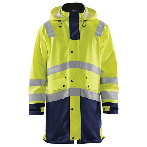 Veste De Pluie Haute Visibilité Niveau 3 Taille S