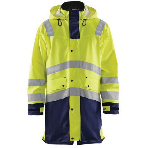 Veste De Pluie Haute Visibilité Niveau 3 Taille Xl