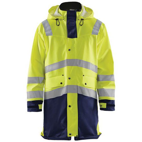 Veste De Pluie Haute Visibilité Niveau 3 Taille Xxl