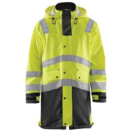 Veste De Pluie Haute Visibilité Niveau 3 Taille 4xl
