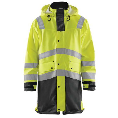 Veste De Pluie Haute Visibilité Niveau 3 Taille L