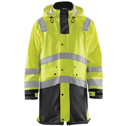 Veste De Pluie Haute Visibilité Niveau 3 Taille S