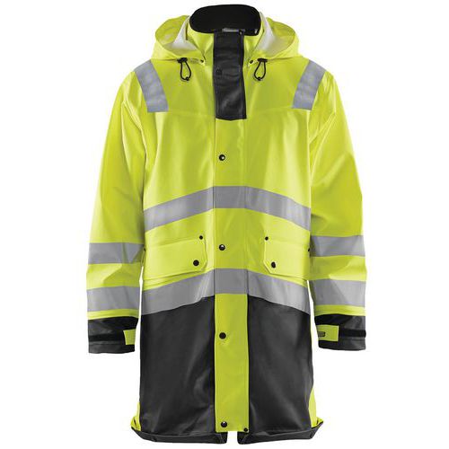 Veste De Pluie Haute Visibilité Niveau 3 Taille Xxxl