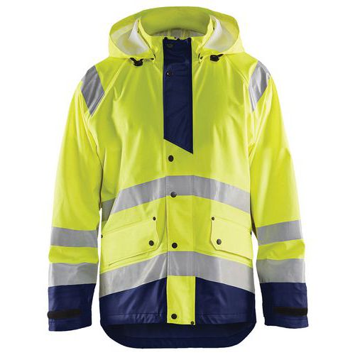 Veste De Pluie Haute Visibilité Niveau 3 Taille Xxl