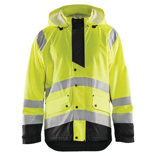 Veste De Pluie Haute Visibilité Niveau 3 Taille M