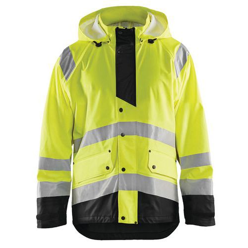 Veste De Pluie Haute Visibilité Niveau 3 Taille Xxxl