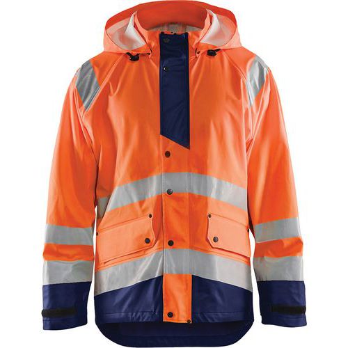 Veste De Pluie Haute Visibilité Niveau 3 Taille L