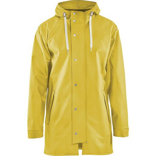 Manteau De Pluie Niveau 2 Jaune Taille Xs