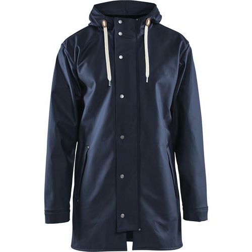 Manteau de pluie niveau 2 marine foncé