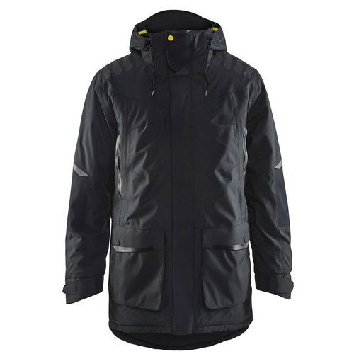 Parka Hiver Evolution Noir Taille Xxl