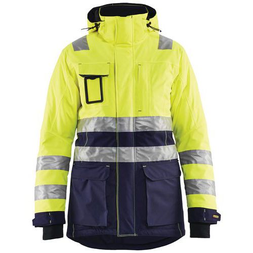 Parka Hiver Haute Visibilité Femme Taille M