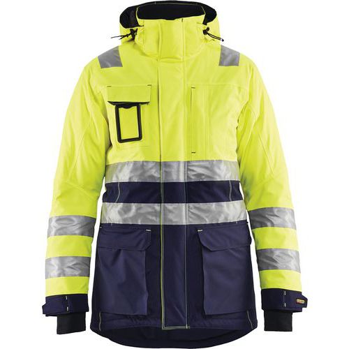 Parka Hiver Haute Visibilité Femme Taille S