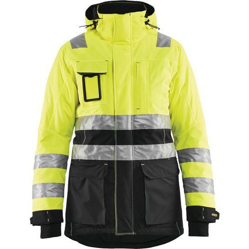 Parka Hiver Haute Visibilité Femme Taille M
