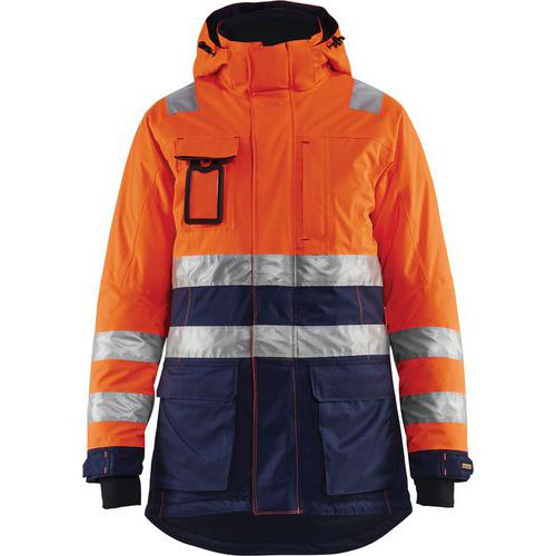 Parka Hiver Haute Visibilité Femme Taille L