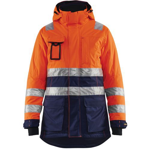 Parka Hiver Haute Visibilité Femme Taille S