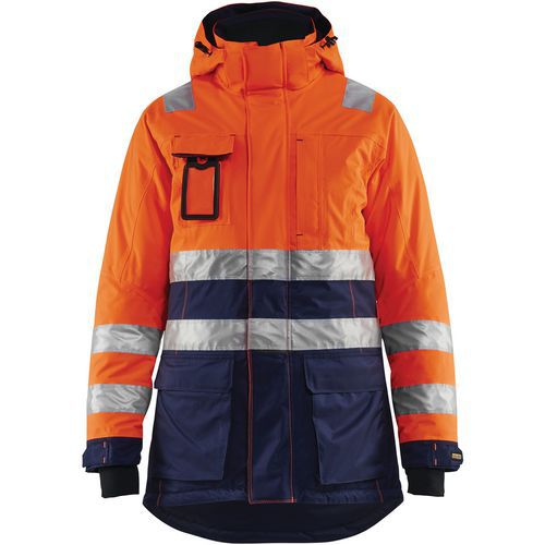 Parka Hiver Haute Visibilité Femme Taille Xs