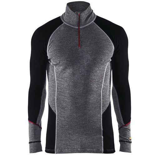 Haut De Sous-vêtement Col Camionneur Xwarm Taille 4xl