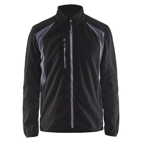 Veste Micropolaire Noir/gris Taille Xs