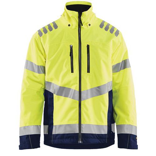 Veste Hiver Haute Visibilité Taille Xxxl