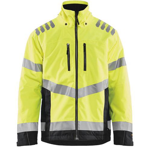 Veste Hiver Haute Visibilité Taille Xxl