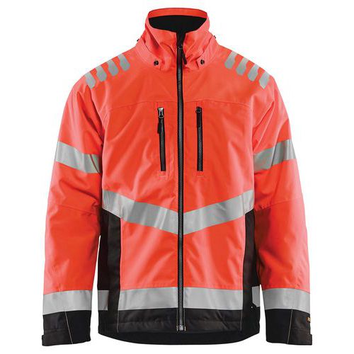 Veste Hiver Haute Visibilité Taille M