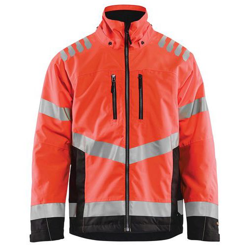 Veste Hiver Haute Visibilité Taille S