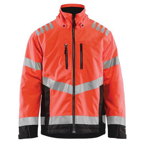 Veste Hiver Haute Visibilité Taille Xxl
