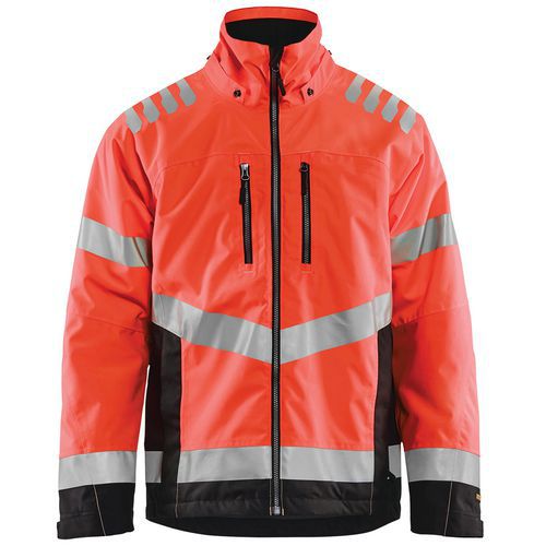 Veste Hiver Haute Visibilité Taille Xxxl
