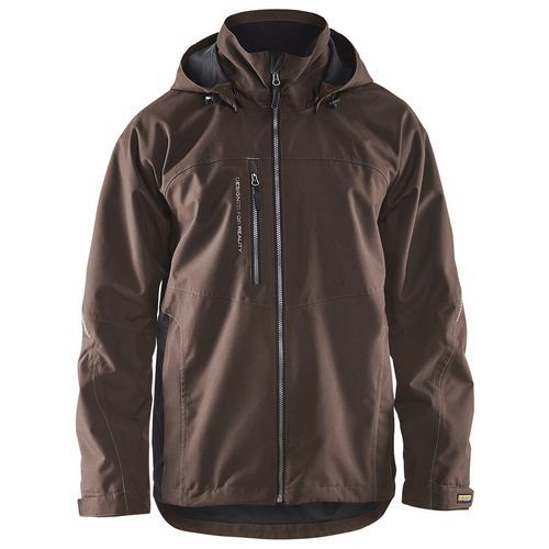 Veste De Travail Hardshell Marron/noir Taille L