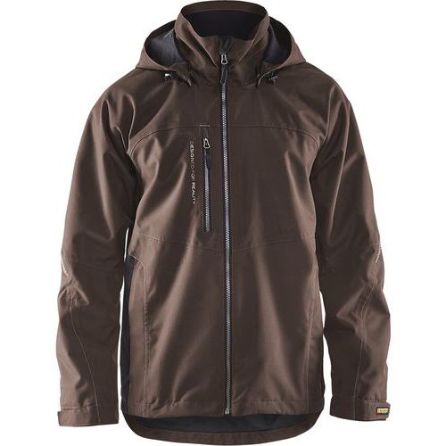 Veste De Travail Hardshell Marron/noir Taille Xl