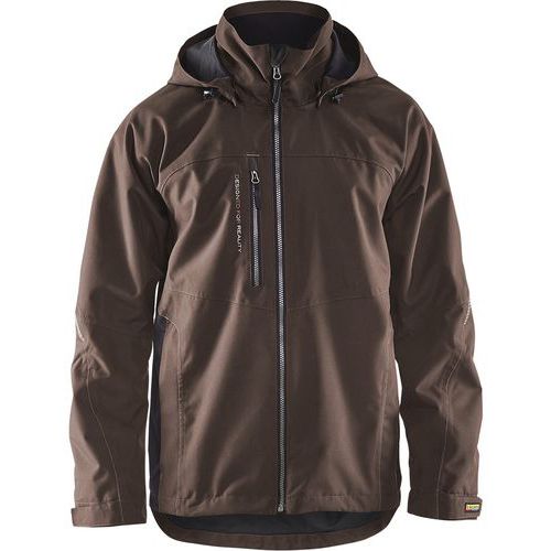 Veste De Travail Hardshell Marron/noir Taille Xxl