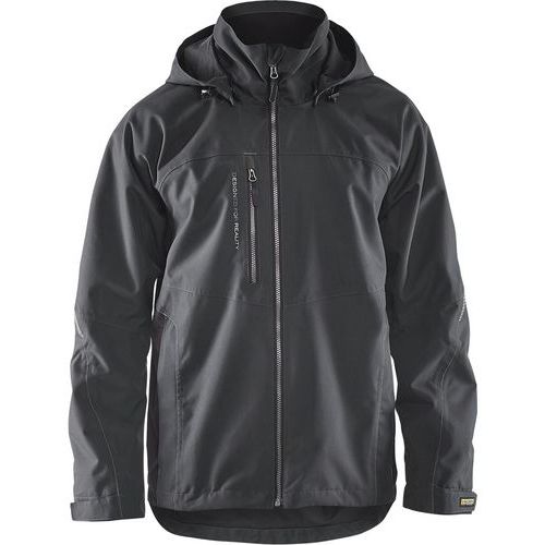 Veste De Travail Hardshell Gris Foncé/noir Taille L
