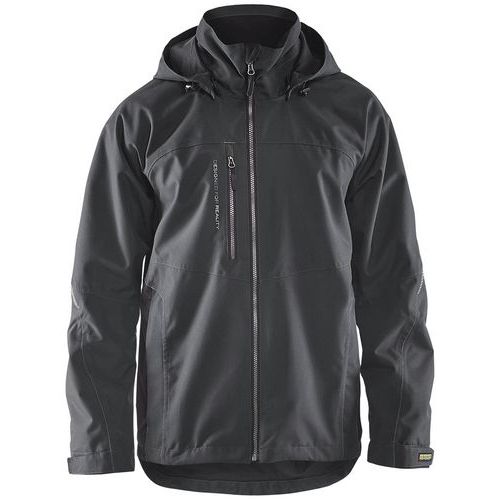 Veste De Travail Hardshell Gris Foncé/noir Taille M