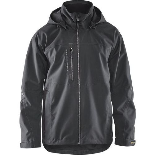 Veste De Travail Hardshell Gris Foncé/noir Taille Xxl