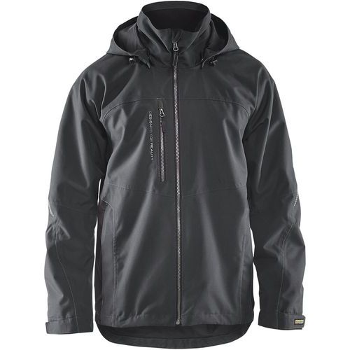 Veste De Travail Hardshell Gris Foncé/noir Taille Xxxl