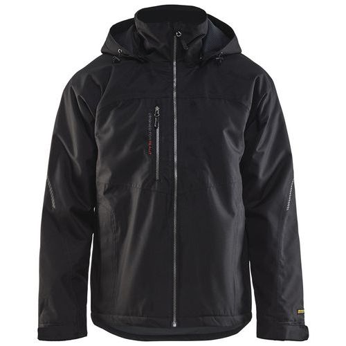 Veste De Travail Hardshell Noir Taille S