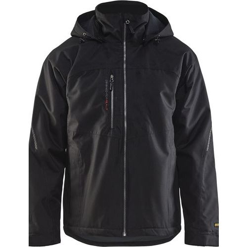 Veste De Travail Hardshell Noir Taille Xxxl