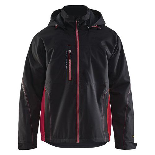 Veste De Travail Hardshell Noir/rouge Taille Xl - 479019779956xl