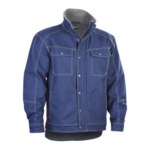 Veste De Travail Artisan Hiver Marine Taille Xs - 481513708800xs