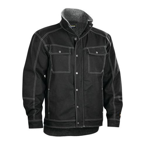Veste De Travail Artisan Hiver Noir Taille 4xl - 4815137099004xl