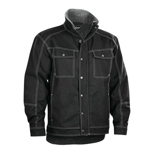 Veste De Travail Artisan Hiver Noir Taille Xs - 481513709900xs