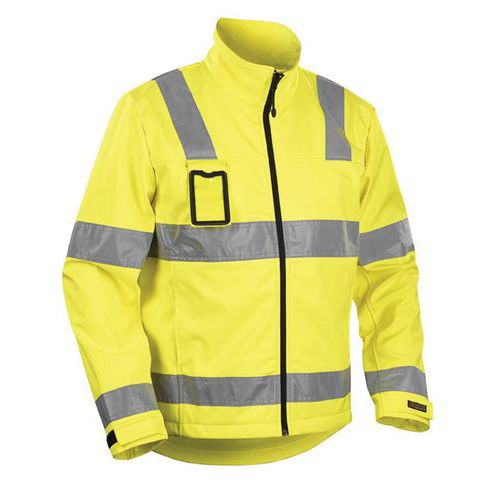 Veste Softshell Haute Visibilité Jaune Taille 4xl