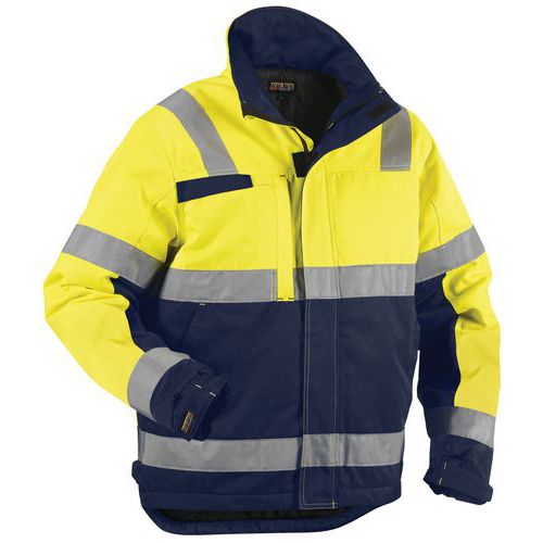 Veste Hiver Haute Visibilité Taille Xxl