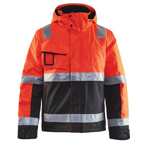 Veste Haute Visibilité Hiver Stretch 2d Taille 5xl