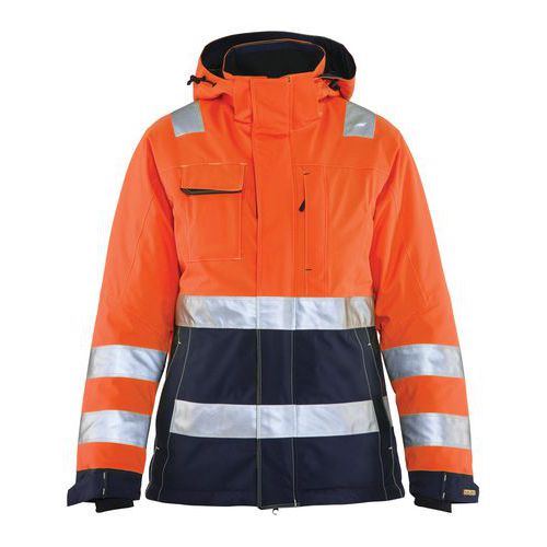Veste Hiver Haute Visibilité Femme Taille Xxl