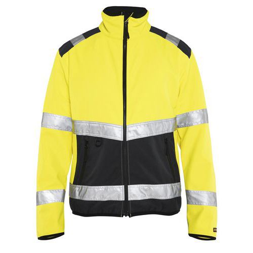 Veste Softshell Haute Visibilité Taille S