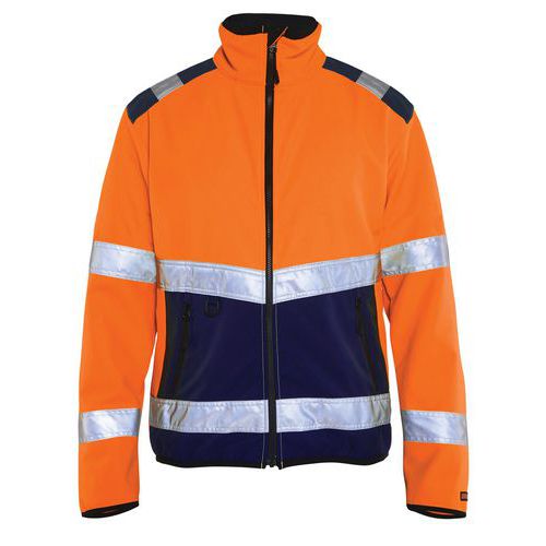 Veste Softshell Haute Visibilité Taille Xs