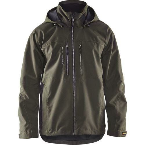 Veste Hiver Technique Vert Olive/noir Taille M